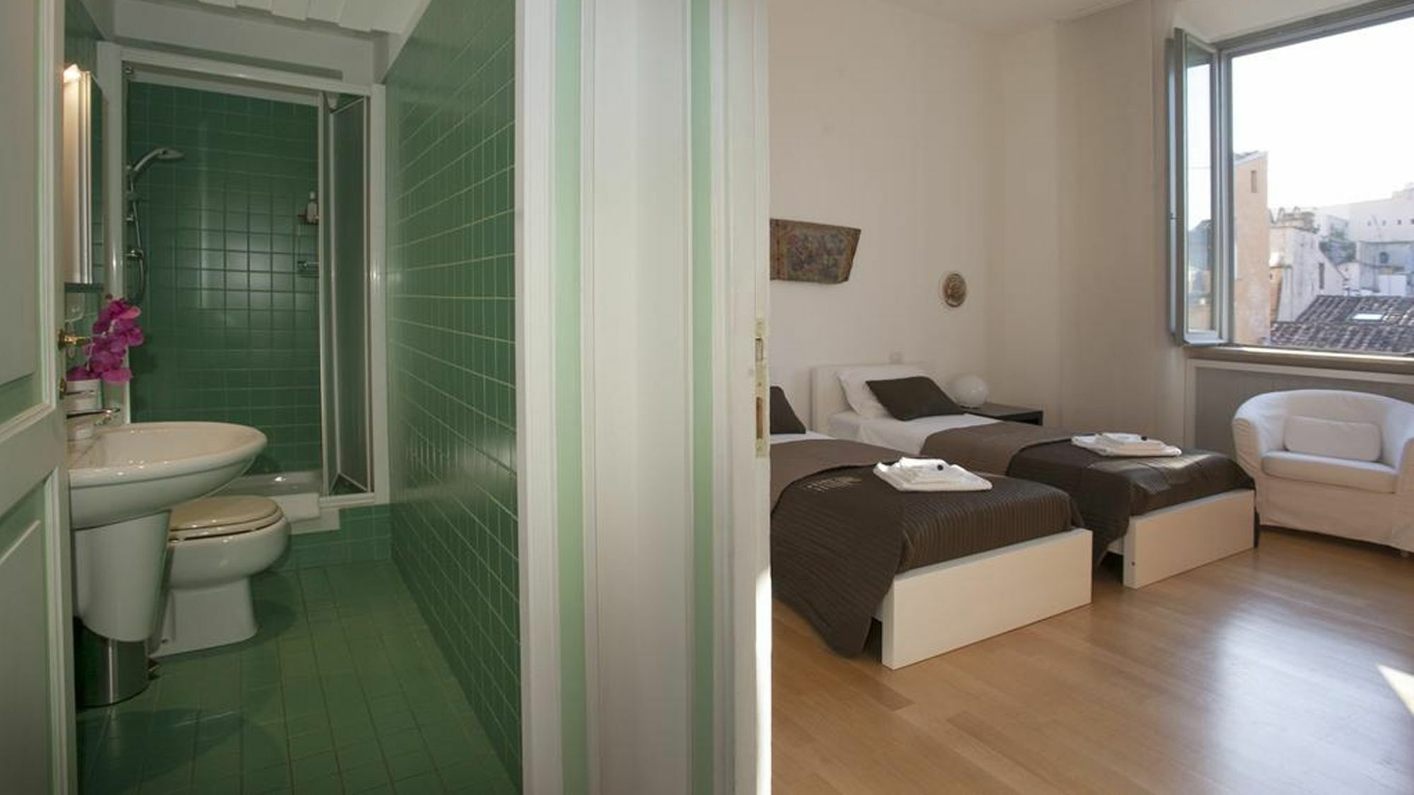 House Paganica Apartment Roma Ngoại thất bức ảnh